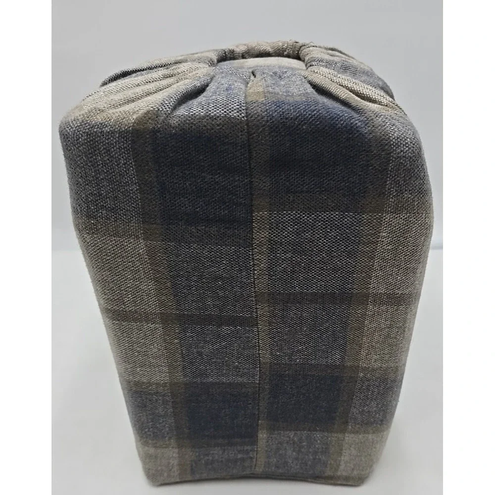Flannel From Portugal Winter Check Flannel Sheet Set 4 Piece King‎ 100% Cotton